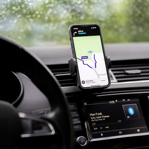 SC Car Holder SC12 Ghost Air Vent black