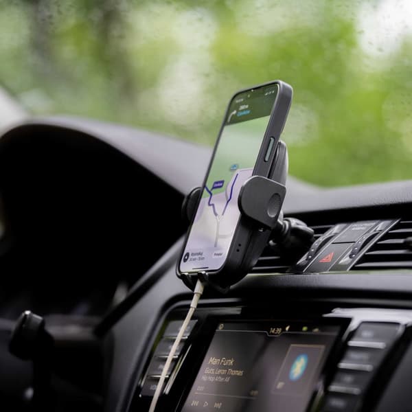 SC Car Holder SC12 Ghost Air Vent black