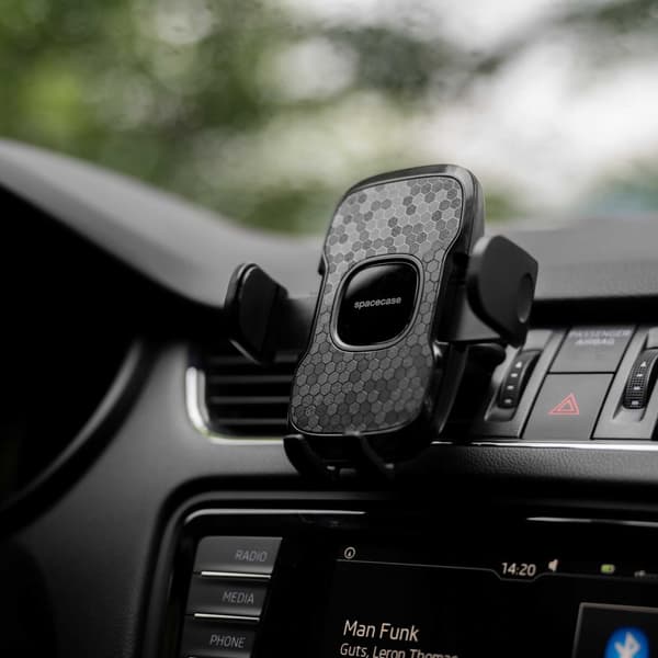 SC Car Holder SC12 Ghost Air Vent black