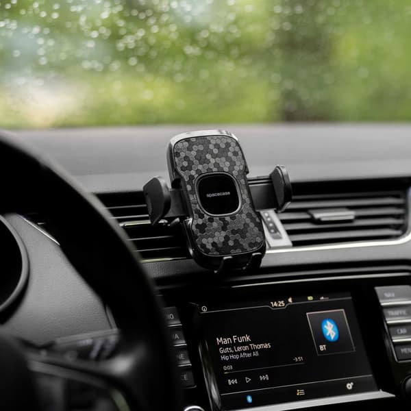SC Car Holder SC12 Ghost Air Vent black