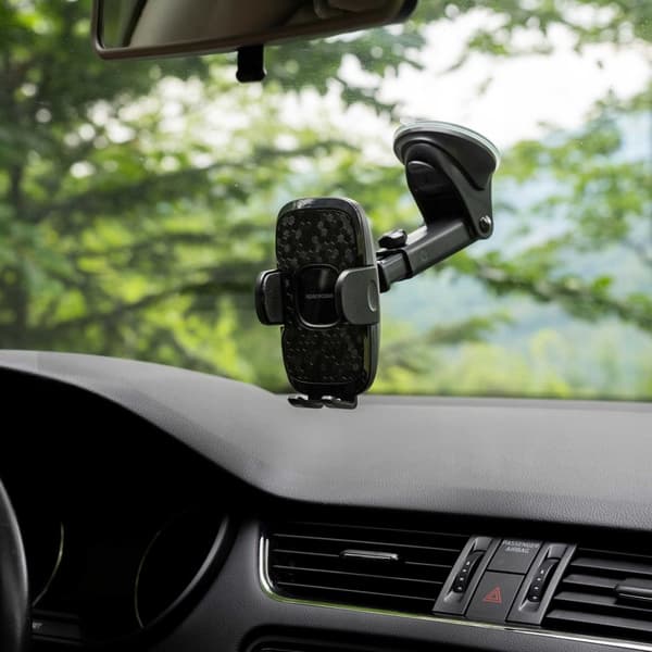 SC Car Holder SC13 Ghost Dash/Windshield black