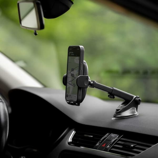 SC Car Holder SC13 Ghost Dash/Windshield black