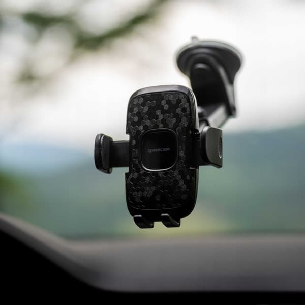 SC Car Holder SC13 Ghost Dash/Windshield black