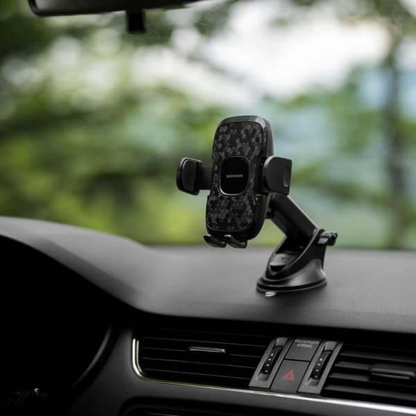 SC Car Holder SC13 Ghost Dash/Windshield black