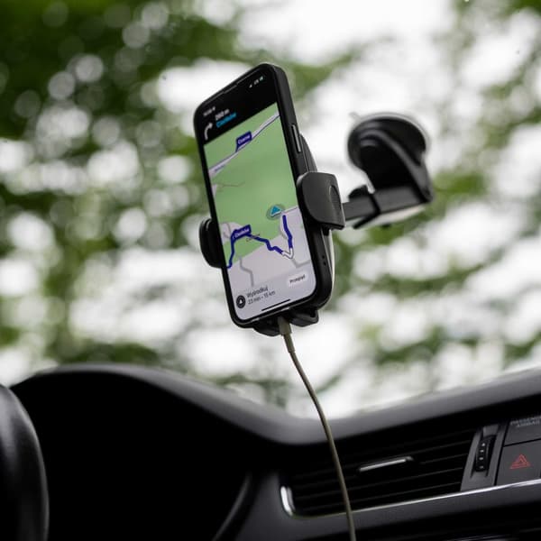 SC Car Holder SC13 Ghost Dash/Windshield black