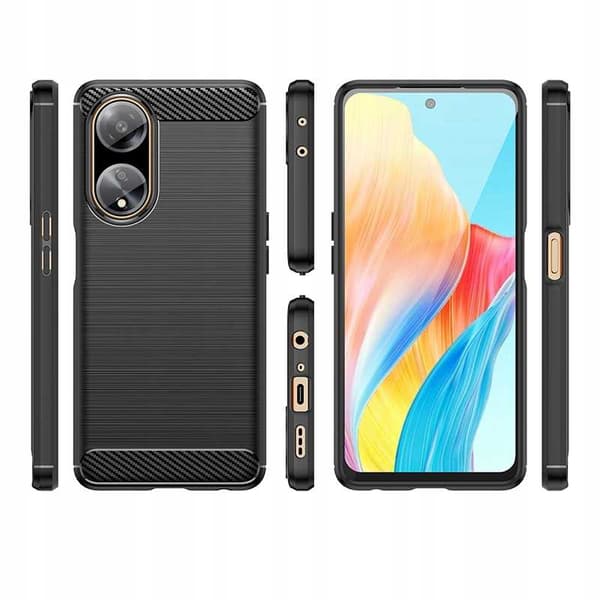SC Carbon Oppo A98 5G black