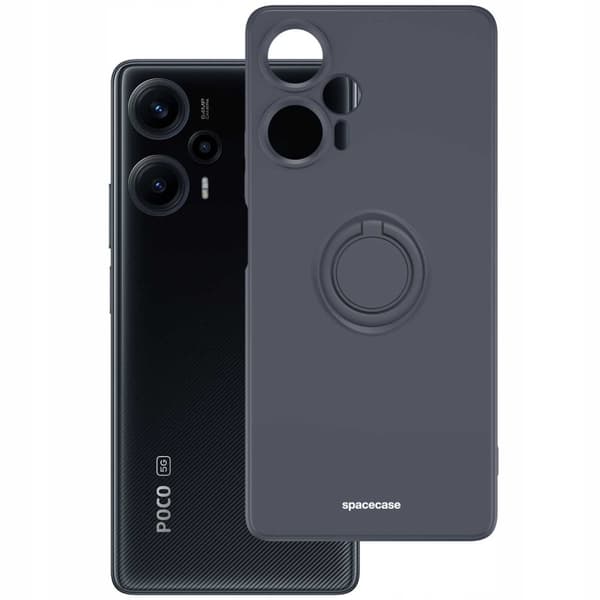 SC Silicone Ring Poco F5 black