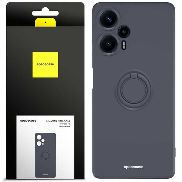 SC Silicone Ring Poco F5 black