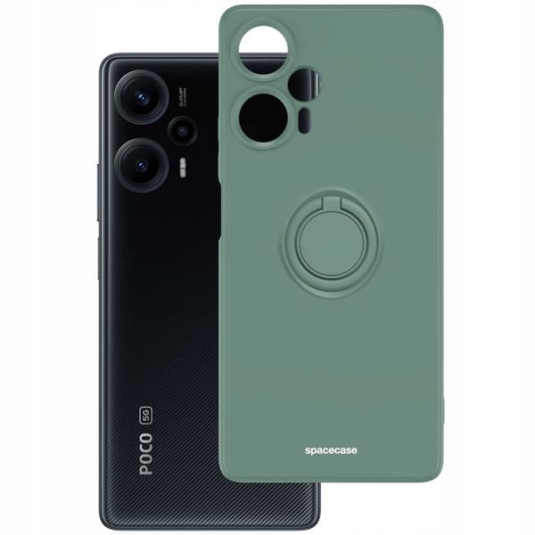 SC Silicone Ring Poco F5 dark green