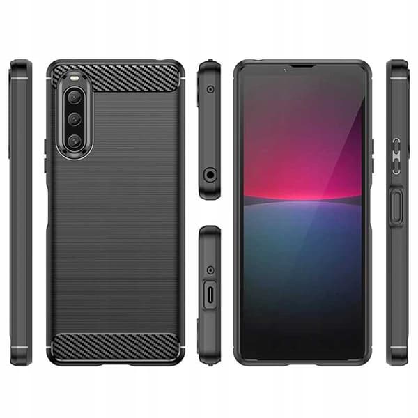 SC Carbon Sony Xperia 10 V black