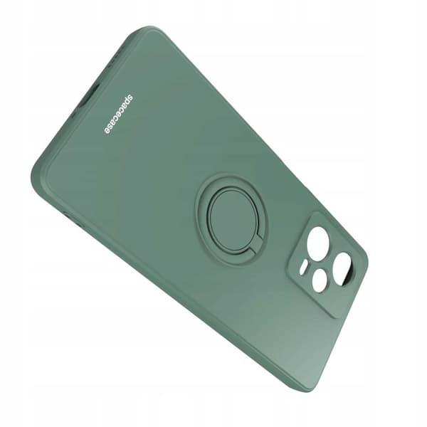 SC Silicone Ring Redmi Note 12 Pro 5G dark green