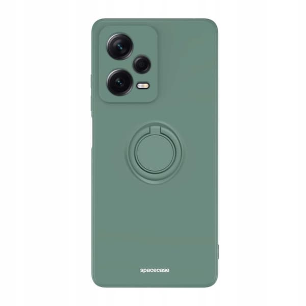 SC Silicone Ring Redmi Note 12 Pro 5G dark green