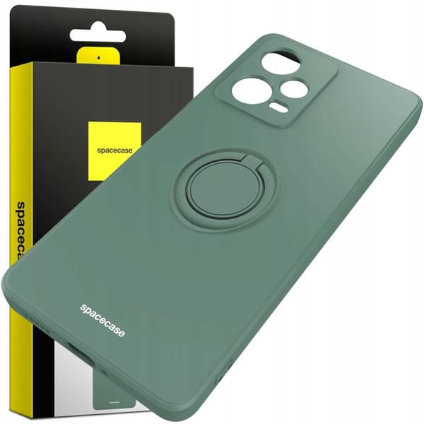 SC Silicone Ring Redmi Note 12 Pro 5G dark green