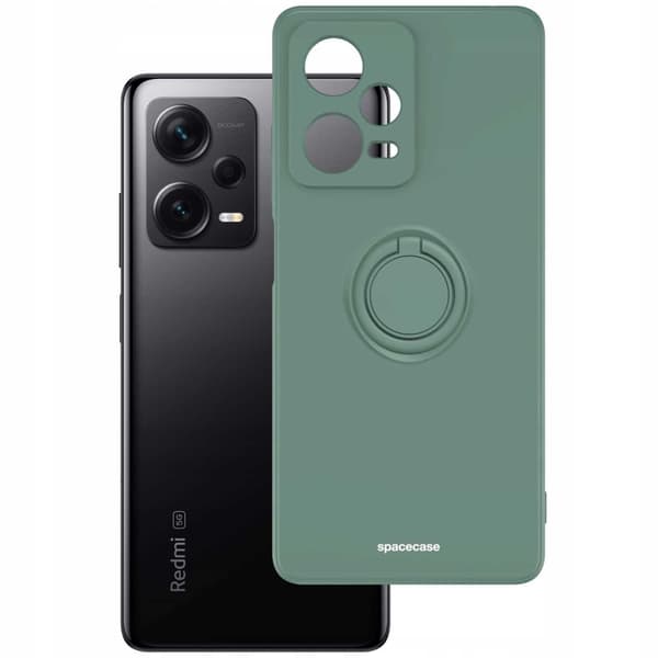 SC Silicone Ring Redmi Note 12 Pro 5G dark green