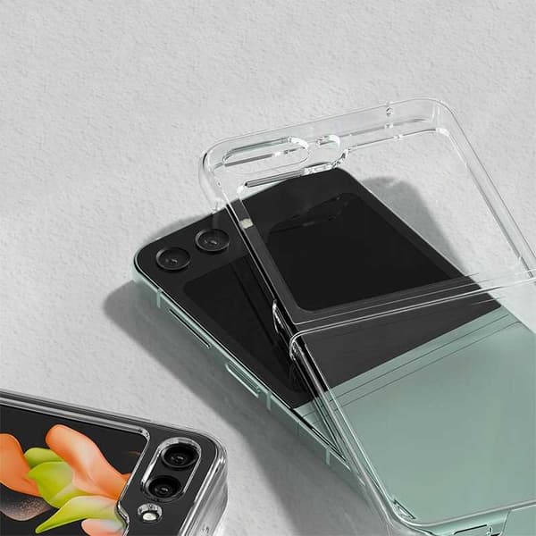 SC Clear Case Galaxy Z Flip 5