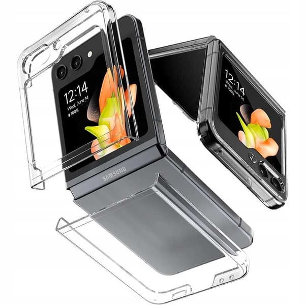SC Clear Case Galaxy Z Flip 5