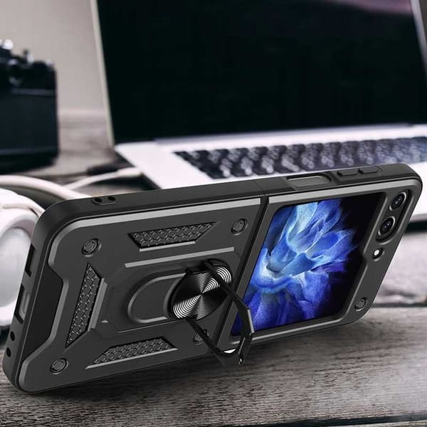 SC Camring Galaxy Z Flip 5 black