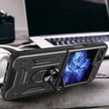 Miniatyrbild 3 av 9: SC Camring Galaxy Z Flip 5 black