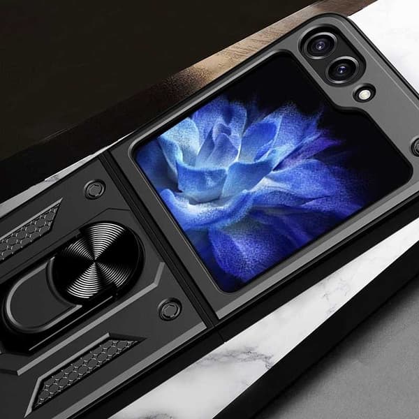 SC Camring Galaxy Z Flip 5 black