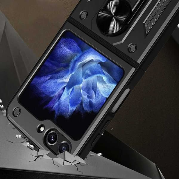 SC Camring Galaxy Z Flip 5 black