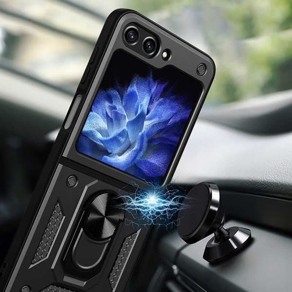 SC Camring Galaxy Z Flip 5 black