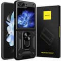 Miniatyrbild 1 av 9: SC Camring Galaxy Z Flip 5 black