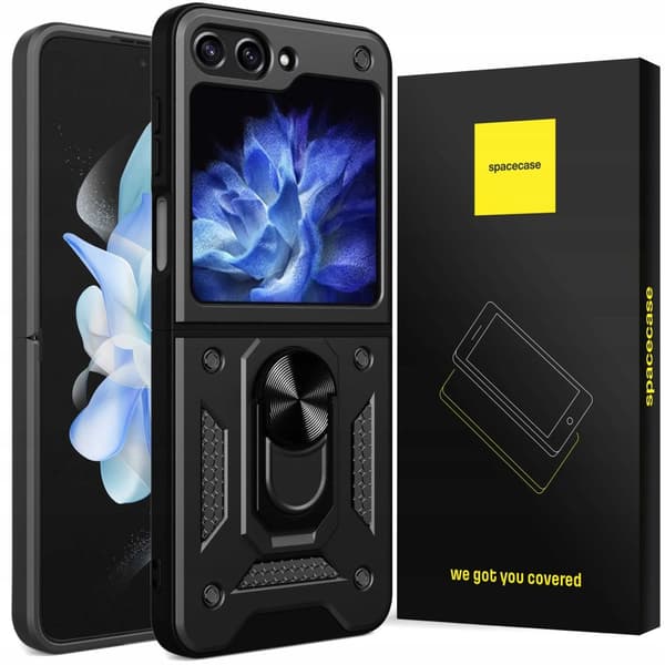 SC Camring Galaxy Z Flip 5 black