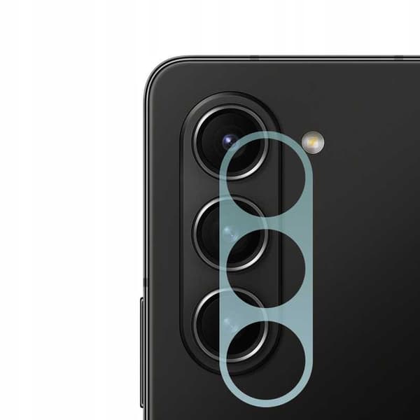 SC Camera Glass Galaxy Z Fold 5 black
