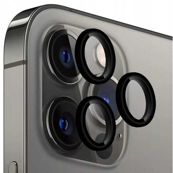 SC Camera Ring iPhone 12 Pro Max black