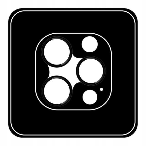 SC Camera Ring iPhone 12 Pro Max black