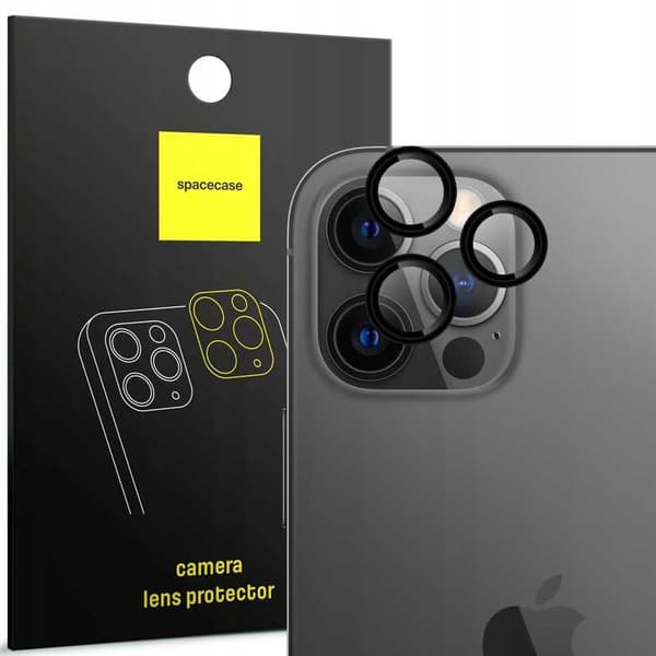 SC Camera Ring iPhone 12 Pro Max black