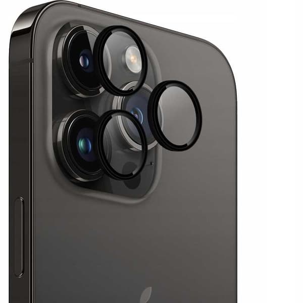 SC Camera Ring iPhone 14 Pro/Pro Max black