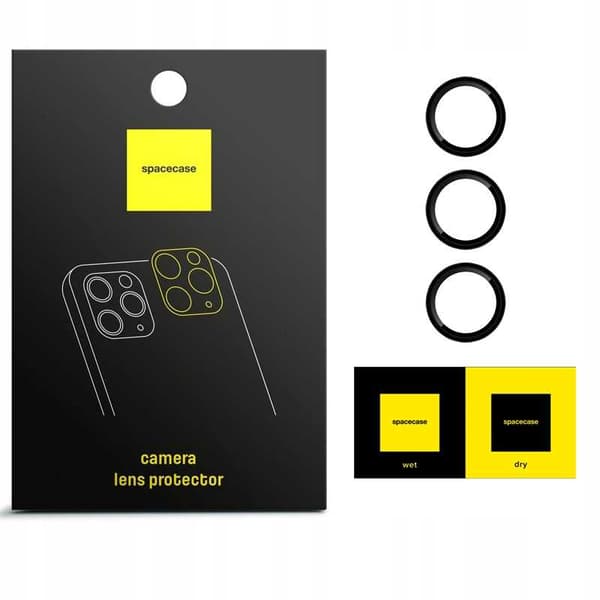 SC Camera Ring Galaxy S23/S23+ black