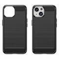 Miniatyrbillede 3 af 8: SC Carbon iPhone 15 Plus black