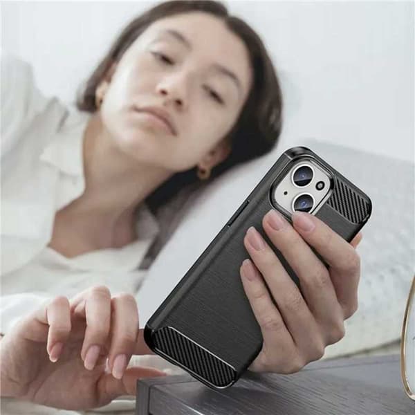 SC Carbon iPhone 15 Plus black