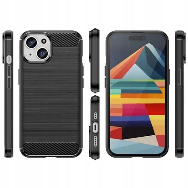 SC Carbon iPhone 15 Plus black