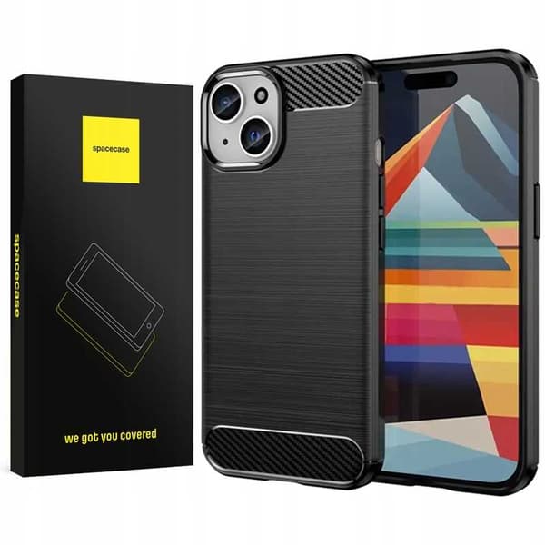 SC Carbon iPhone 15 Plus black