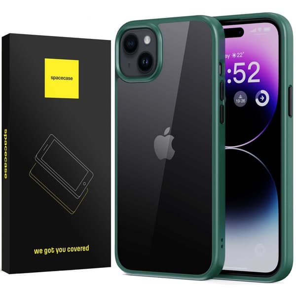 SC Metro iPhone 15 Plus dark green