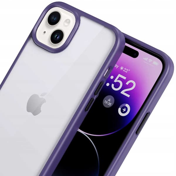 SC Metro iPhone 15 Plus purple