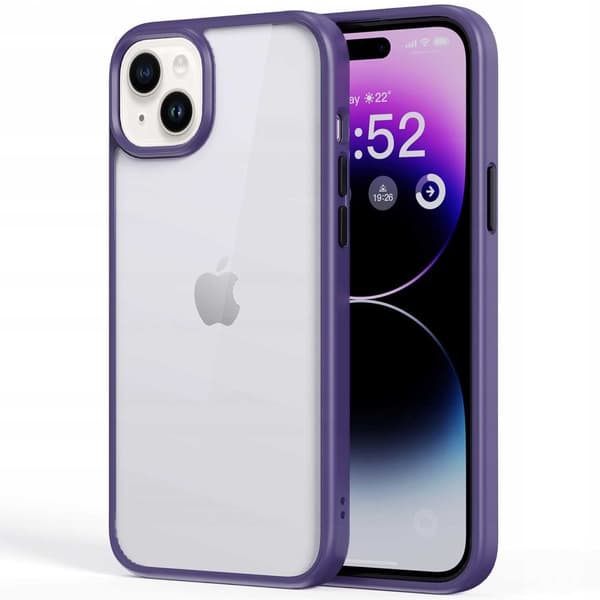 SC Metro iPhone 15 Plus purple