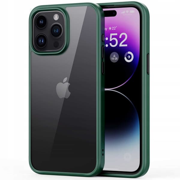 SC Metro iPhone 15 Pro dark green