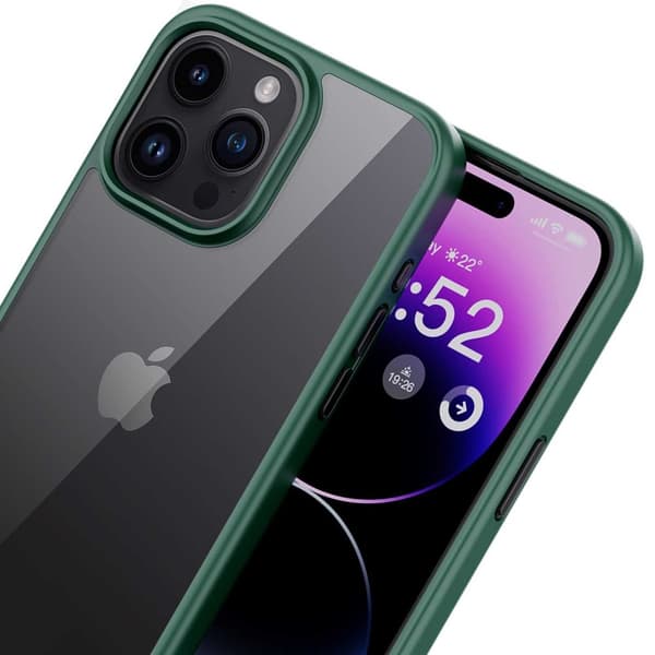 SC Metro iPhone 15 Pro max dark green