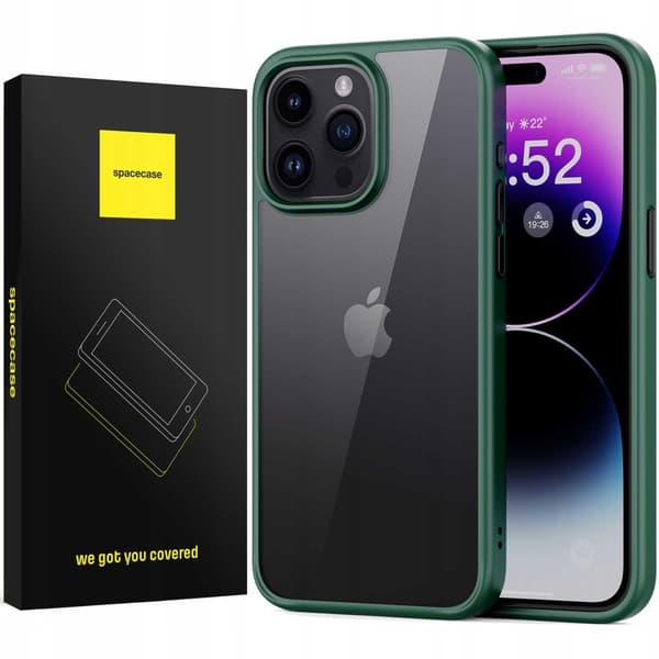 SC Metro iPhone 15 Pro max dark green