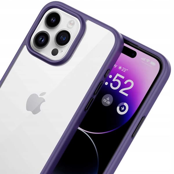 SC Metro iPhone 15 Pro purple