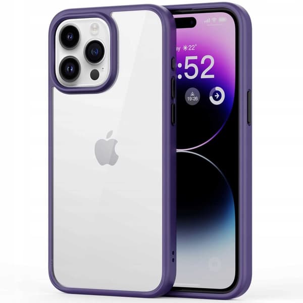 SC Metro iPhone 15 Pro purple
