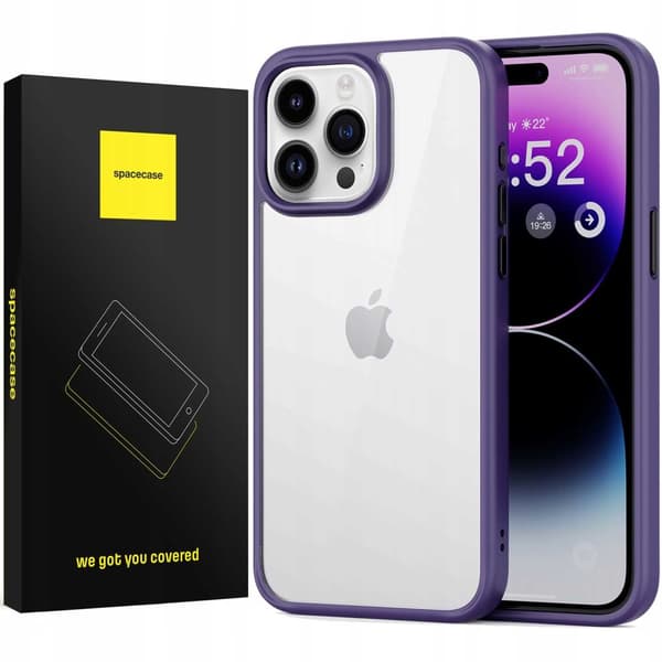SC Metro iPhone 15 Pro purple