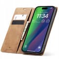 Pikkukuva 1 / 10: SC Wallet iPhone 15 light brown