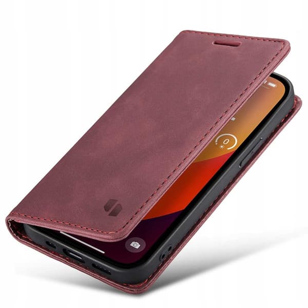 SC Wallet iPhone 15 Pro max red