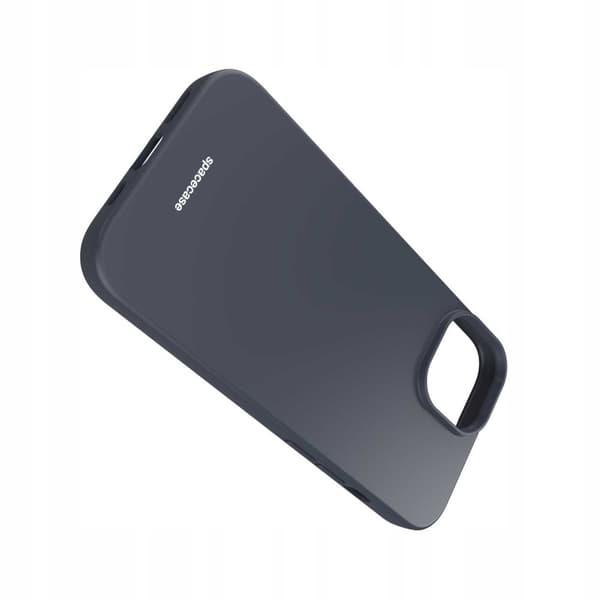 SC Silicone Case iPhone 15 black