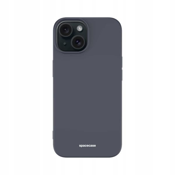 SC Silicone Case iPhone 15 black